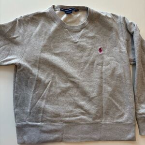 Ralph Lauren Light Gray Sweatshirt